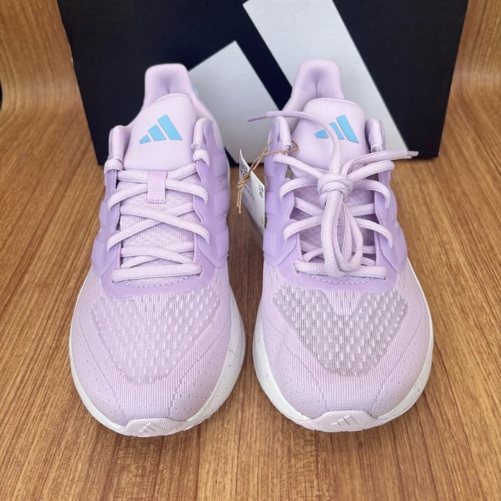 Adidas UltraRun 5 J Running Shoes Kids Size 6 Lavender Purple NIB‎ JQ1873